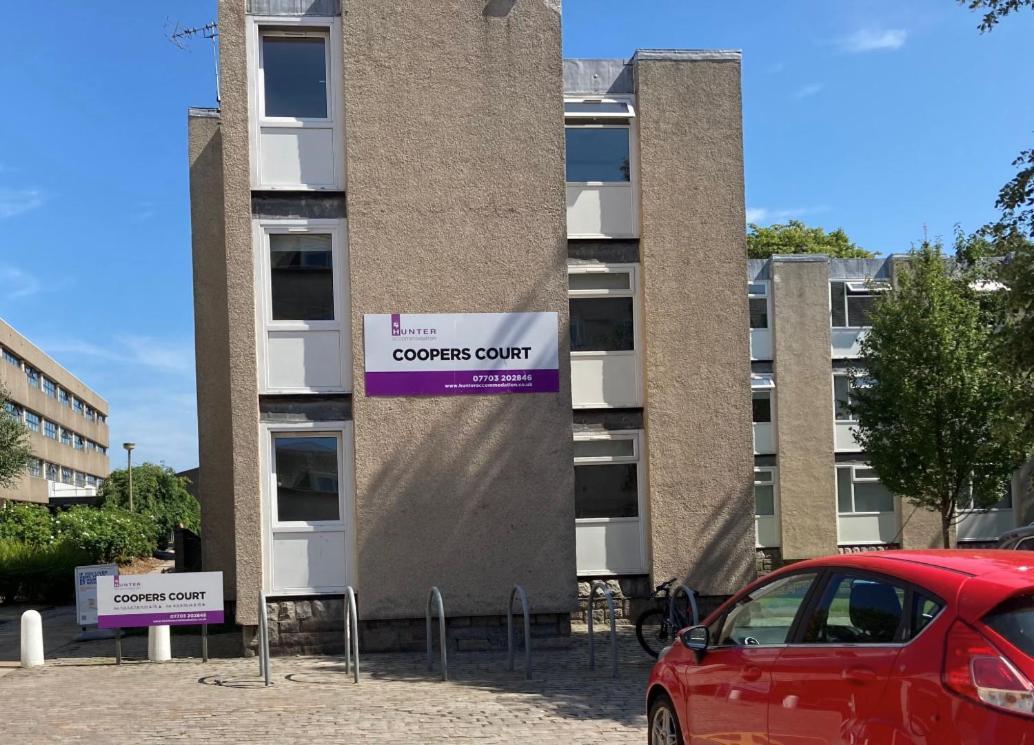 애버딘 Cooper Court 아파트 외부 사진